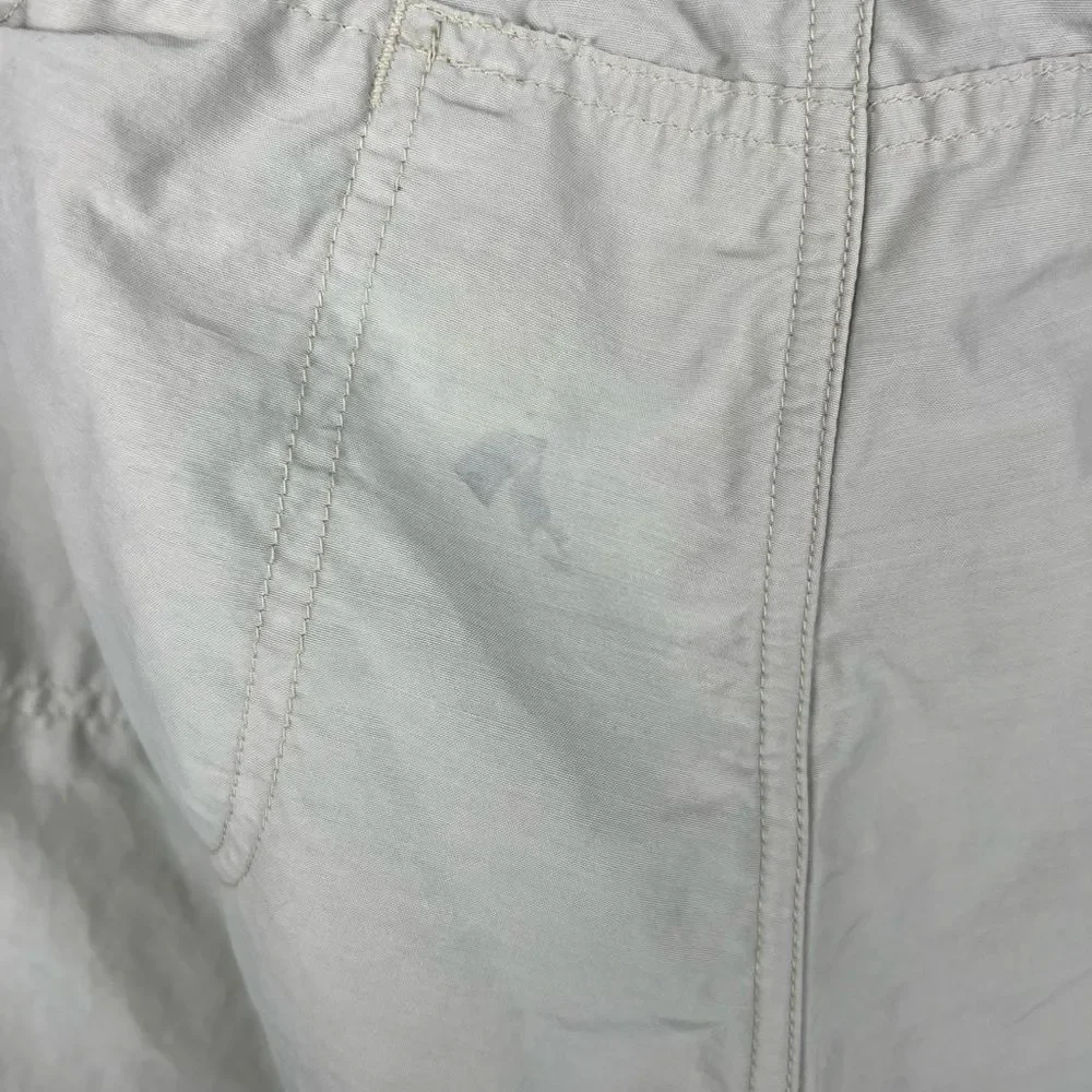 Columbia hiking pants drawstring medium 32 inseam bungee leg